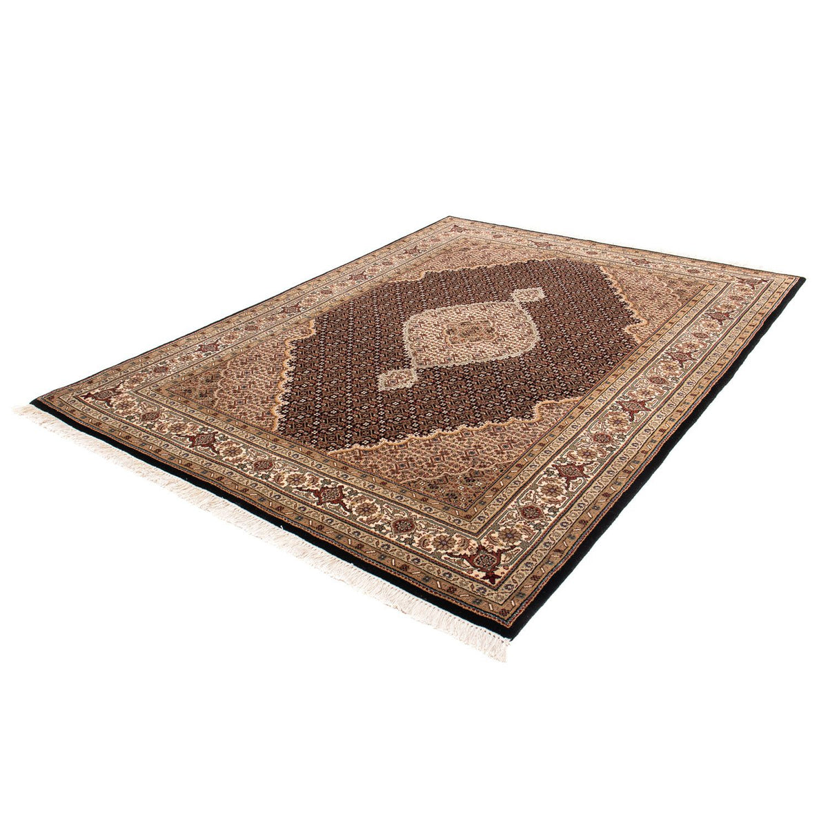 Perzisch tapijt - Tabriz - 242 x 172 cm - donkerblauw