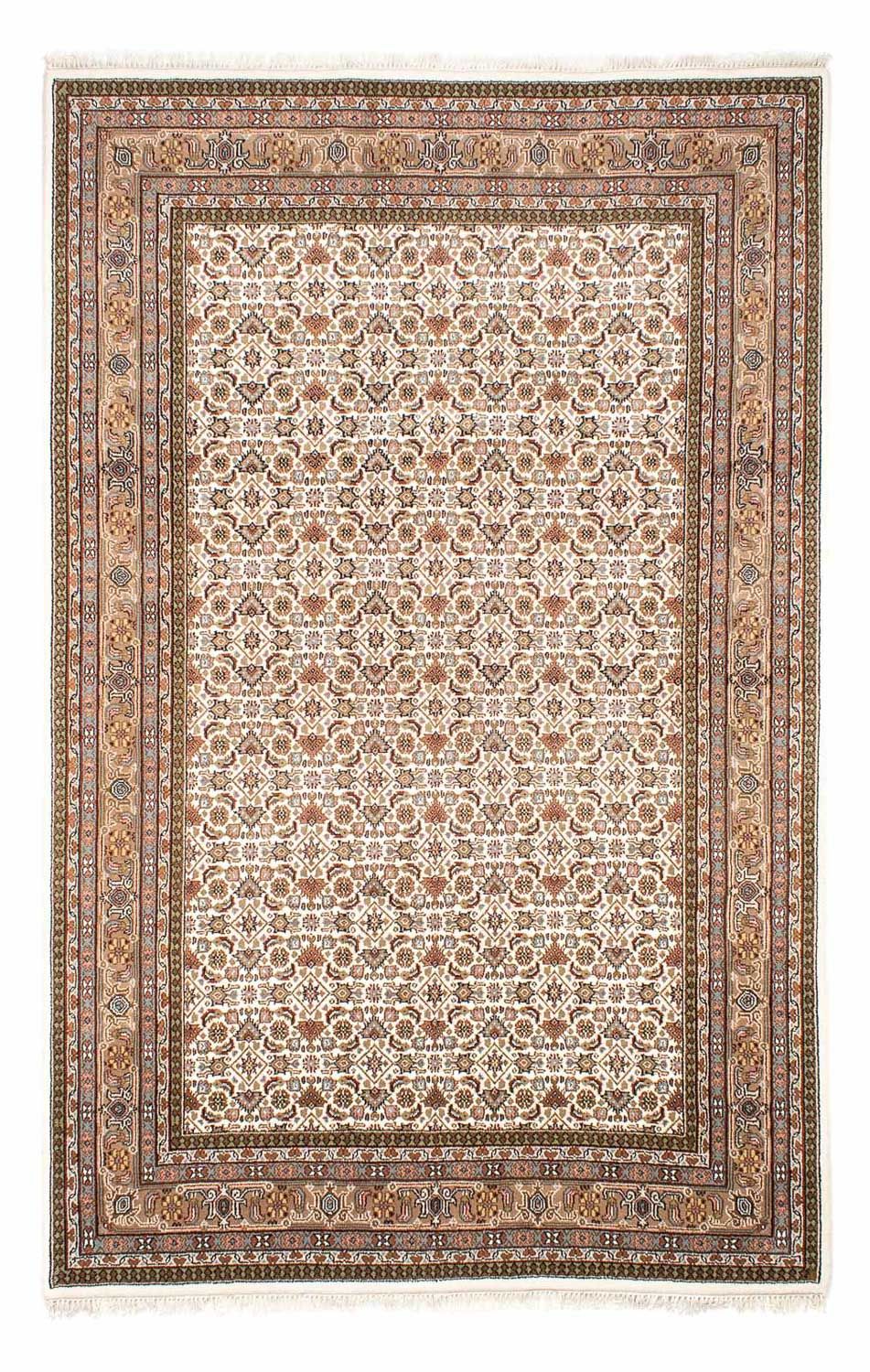 Perzisch tapijt - Bijar - 304 x 203 cm - beige