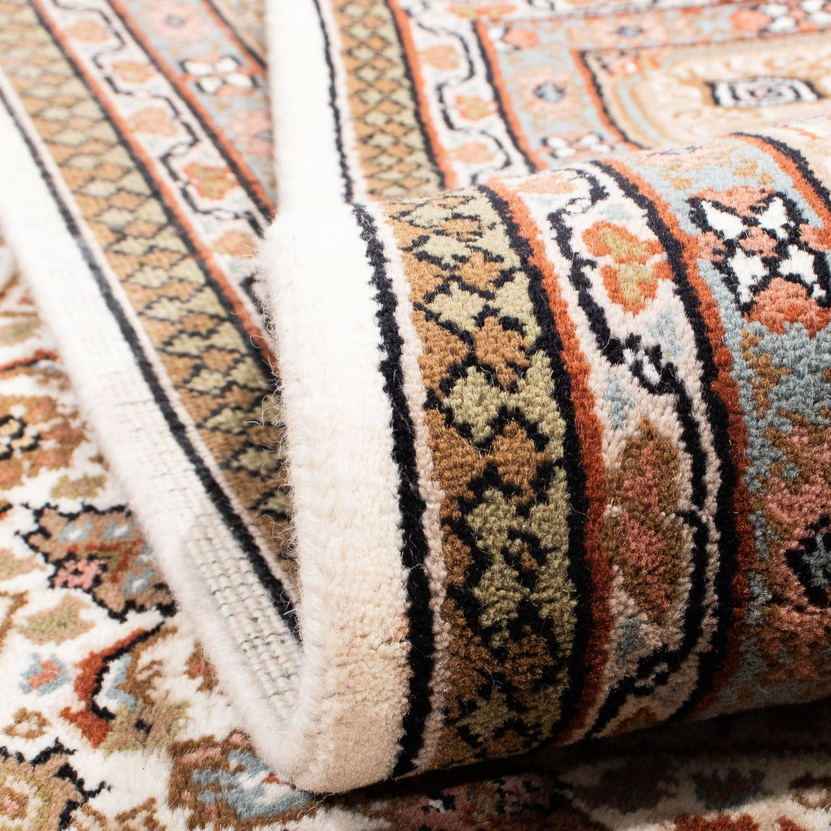 Perzisch tapijt - Bijar - 304 x 203 cm - beige