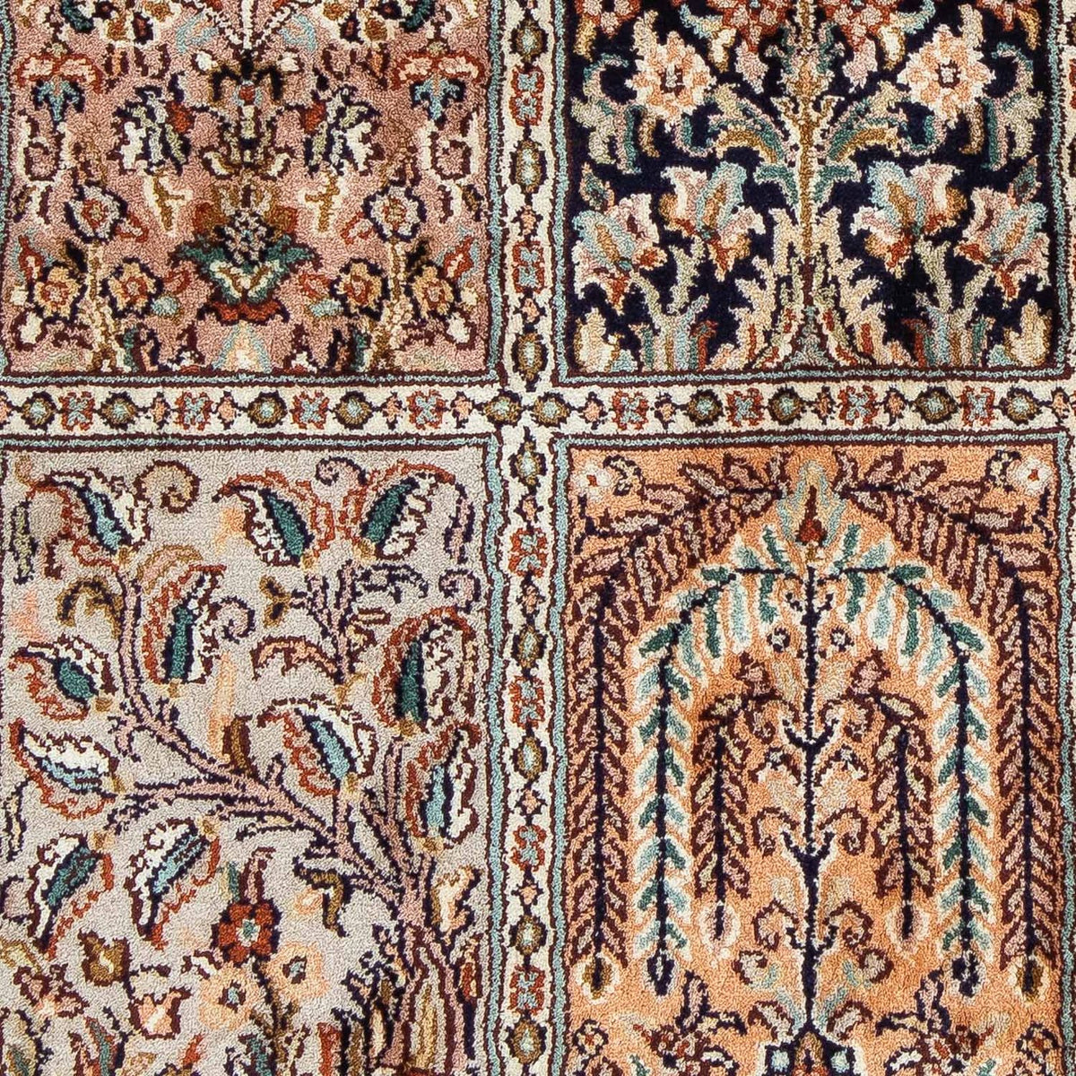 Perzisch tapijt - Klassiek - 94 x 61 cm - veelkleurig