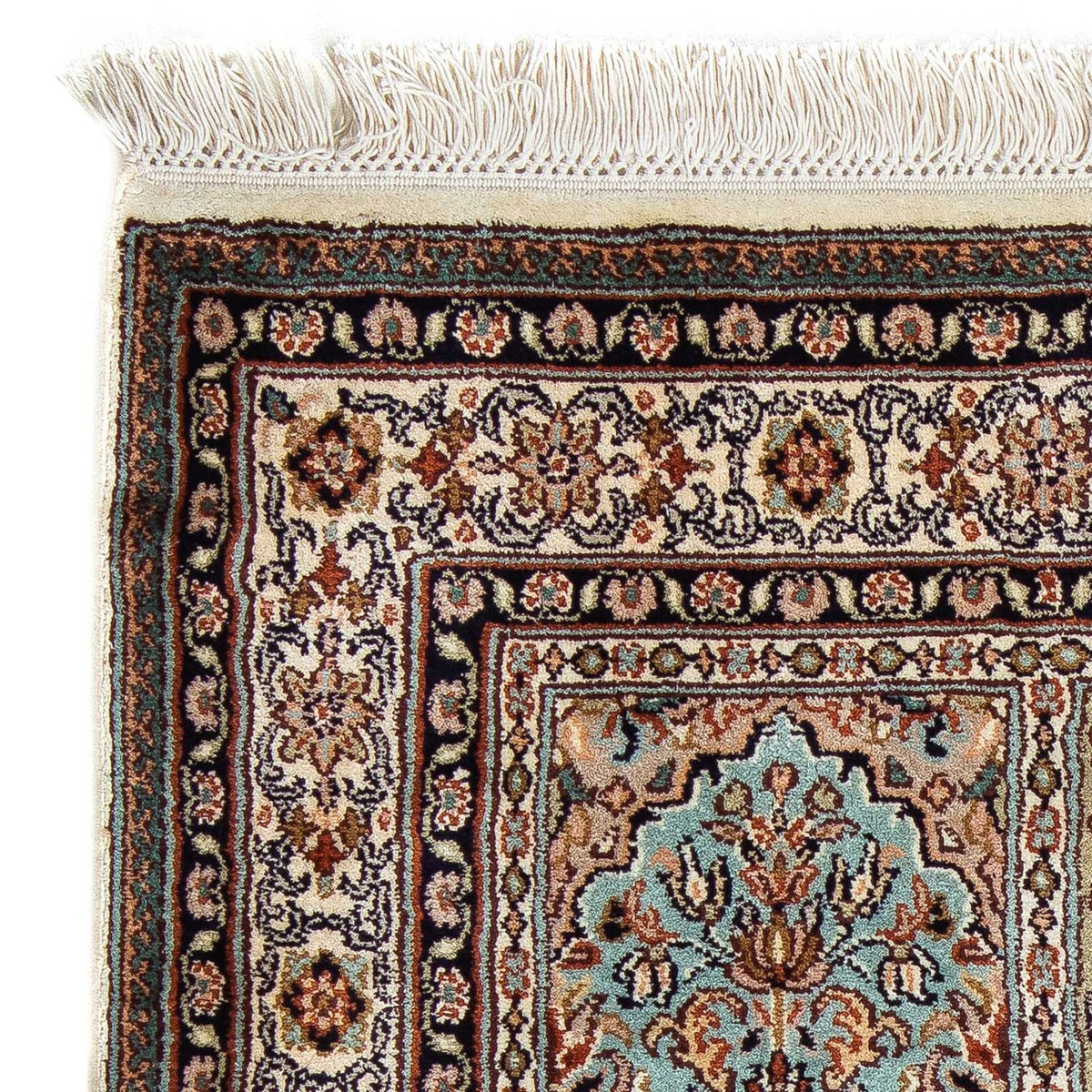 Perzisch tapijt - Klassiek - 94 x 61 cm - veelkleurig