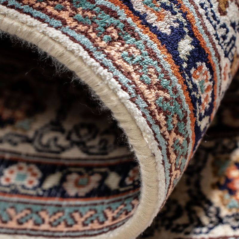 Perzisch tapijt - Klassiek - 94 x 61 cm - veelkleurig