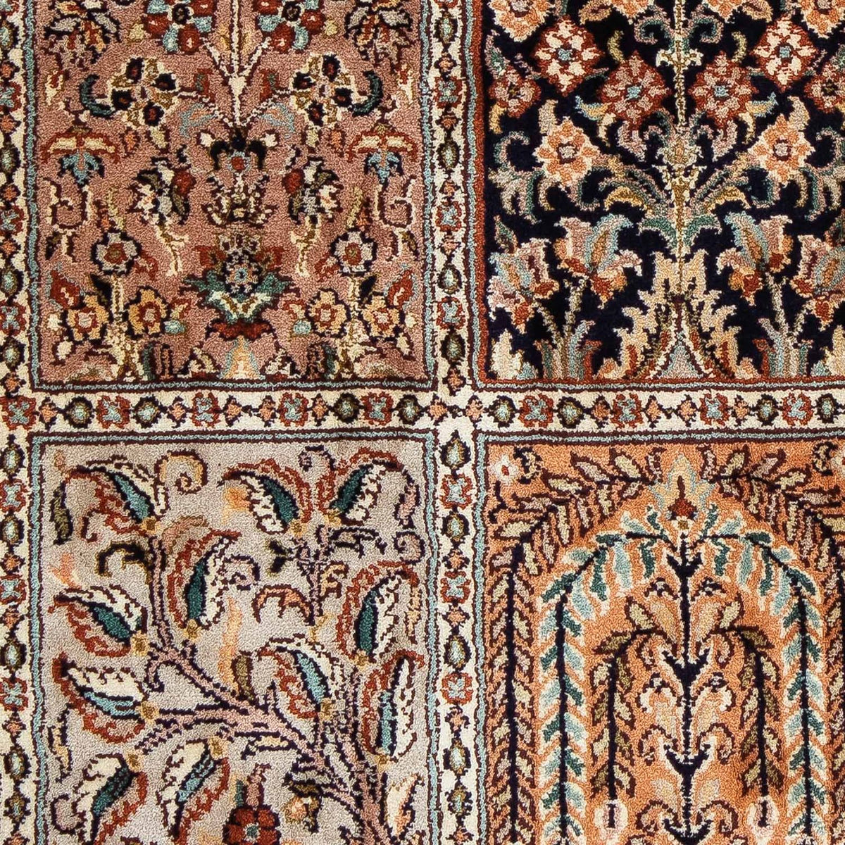 Perzisch tapijt - Klassiek - 94 x 62 cm - veelkleurig