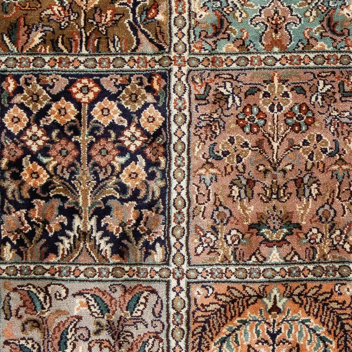 Perzisch tapijt - Klassiek - 89 x 62 cm - veelkleurig