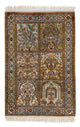 Kashmar Tapijt 90x59cm - Oosters Tapijt