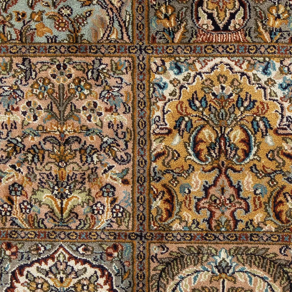 Perzisch tapijt - Klassiek - 90 x 59 cm - veelkleurig