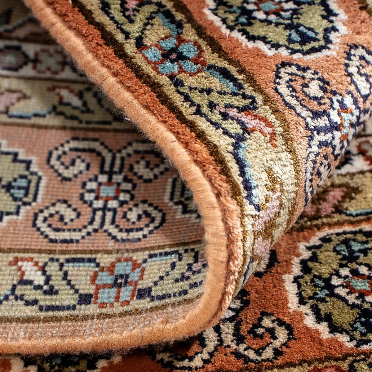 Perzisch tapijt - Klassiek - 94 x 63 cm - veelkleurig