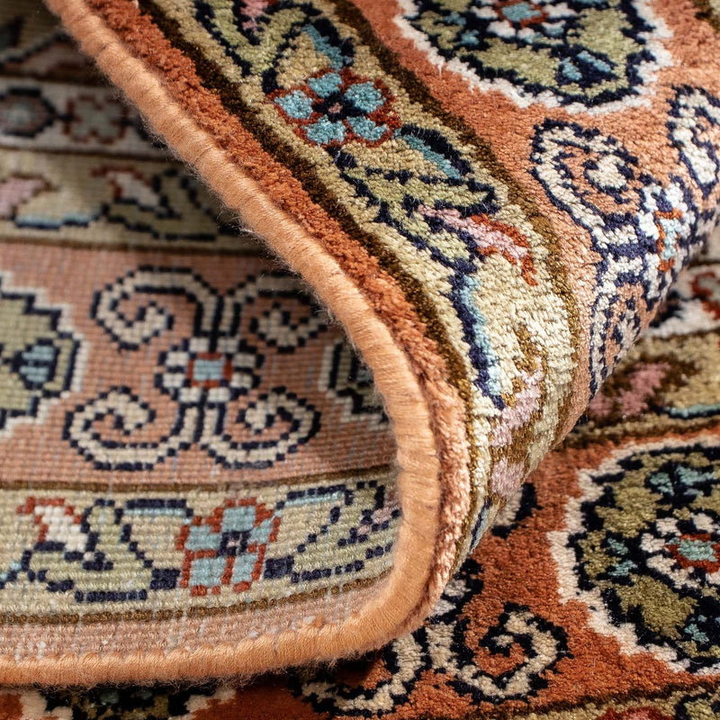 Perzisch tapijt - Klassiek - 94 x 63 cm - veelkleurig