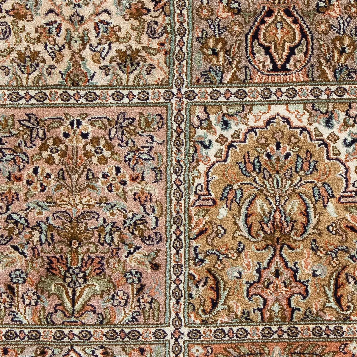 Perzisch tapijt - Klassiek - 93 x 62 cm - veelkleurig