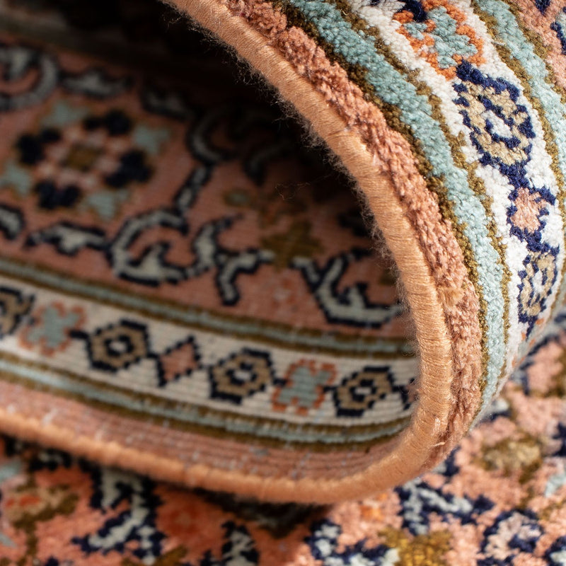 Perzisch tapijt - Klassiek - 93 x 62 cm - veelkleurig