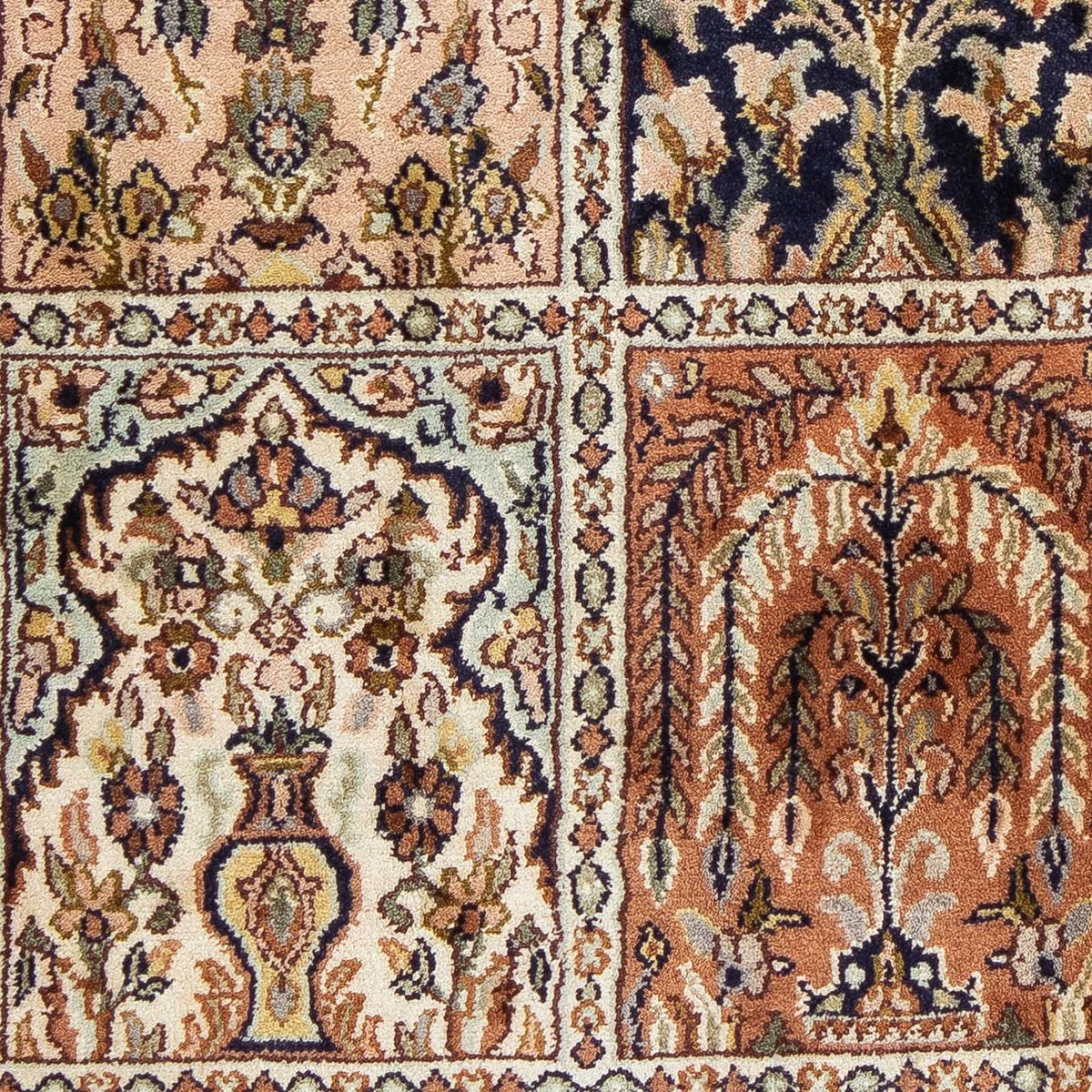 Perzisch tapijt - Klassiek - 94 x 62 cm - veelkleurig