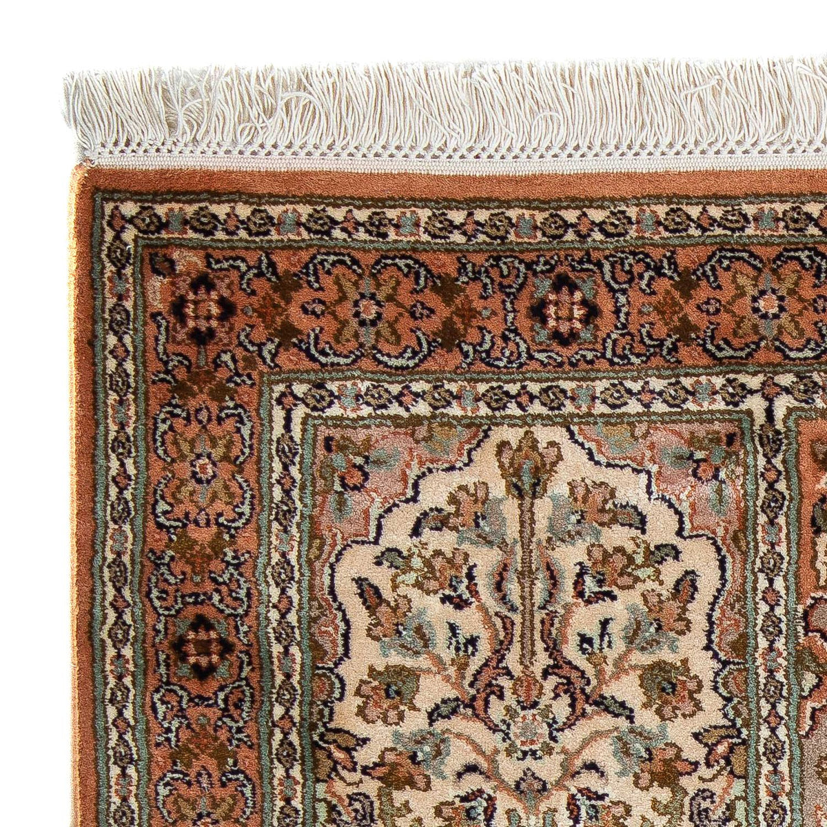 Perzisch tapijt - Klassiek - 92 x 62 cm - veelkleurig