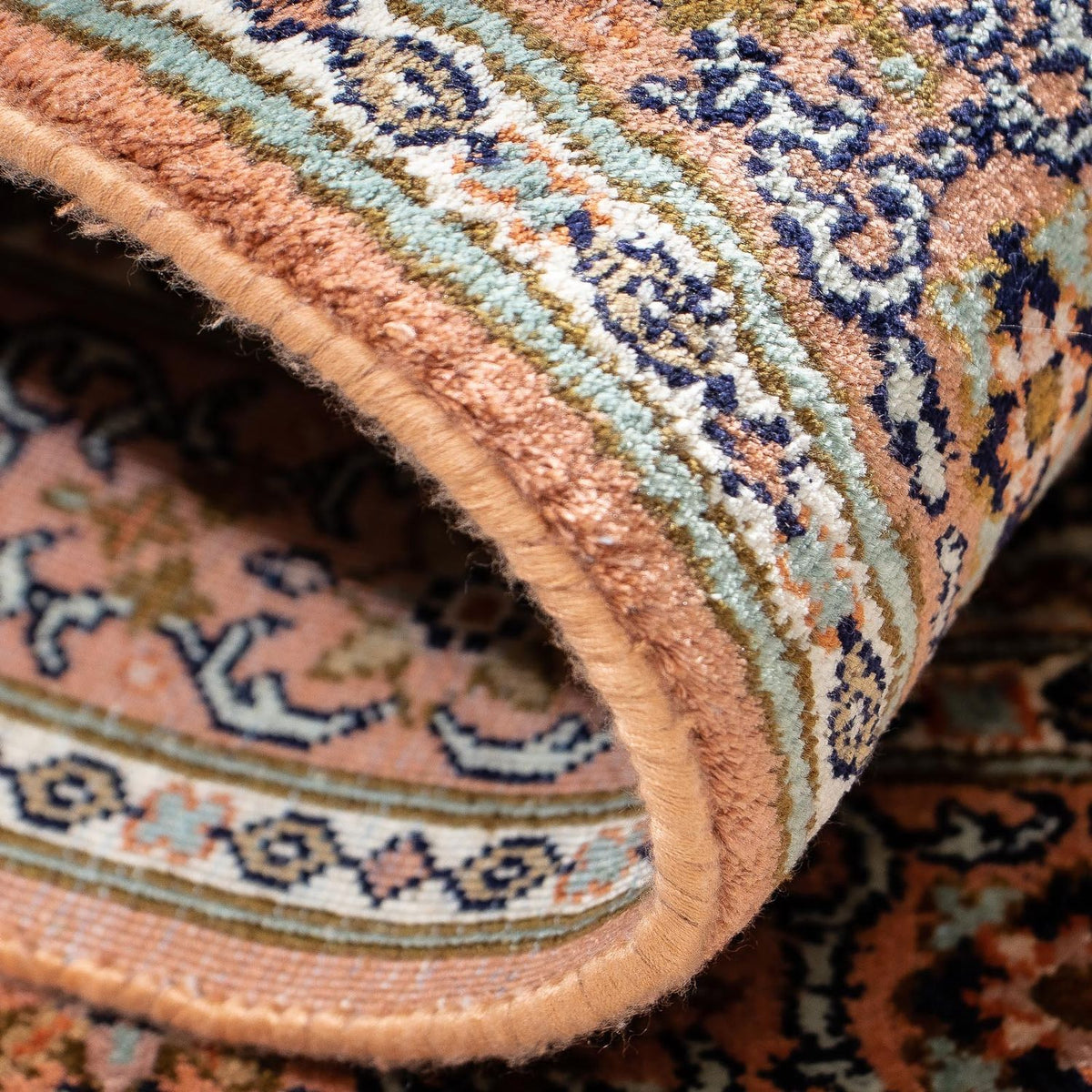 Perzisch tapijt - Klassiek - 92 x 62 cm - veelkleurig