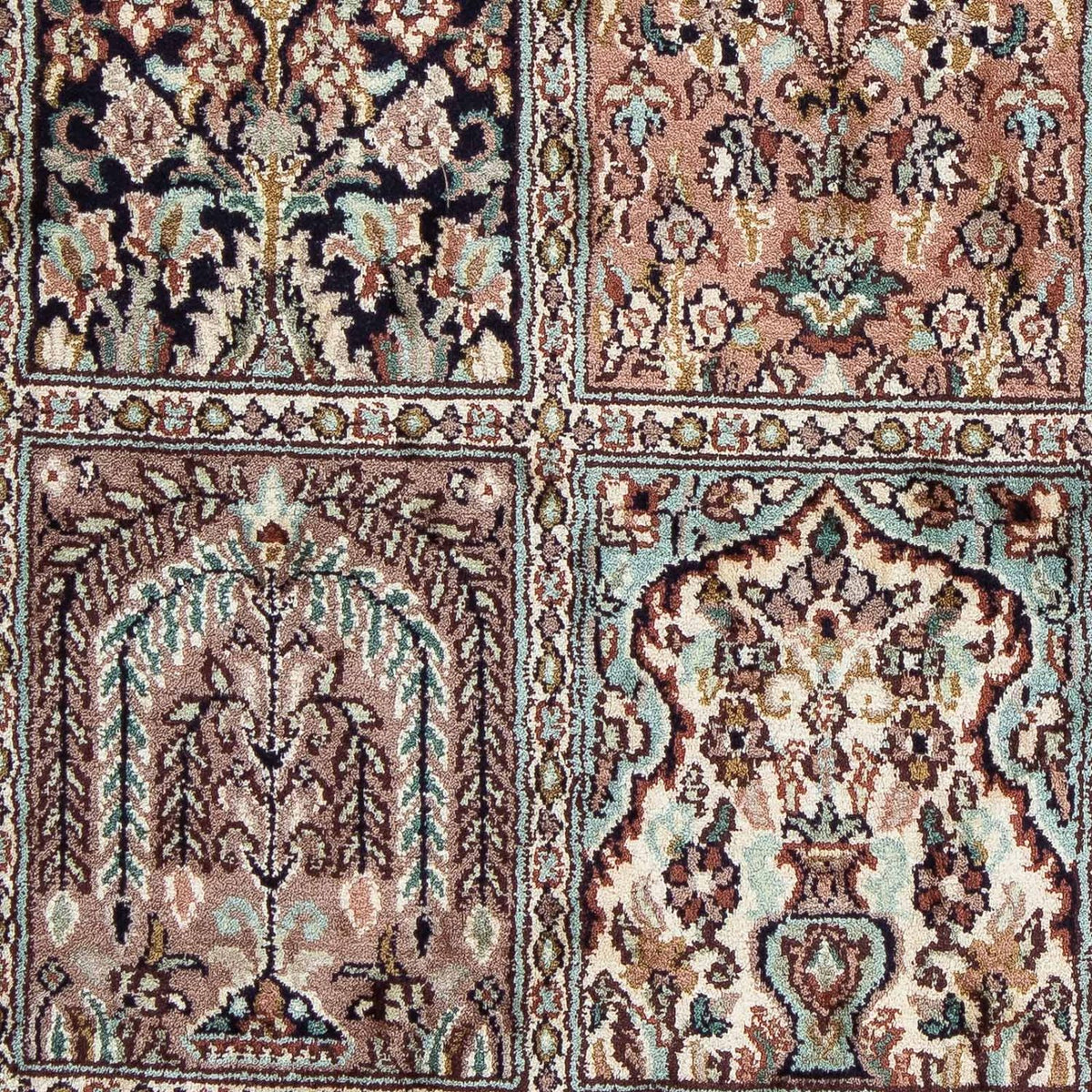 Perzisch tapijt - Klassiek - 95 x 65 cm - veelkleurig