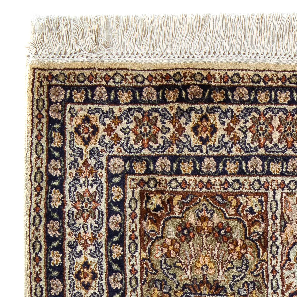 Perzisch tapijt - Klassiek - 94 x 64 cm - veelkleurig