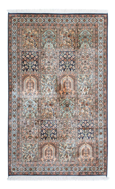 Kasjmir zijde Tapijt 94x152cm - Oosters Tapijt