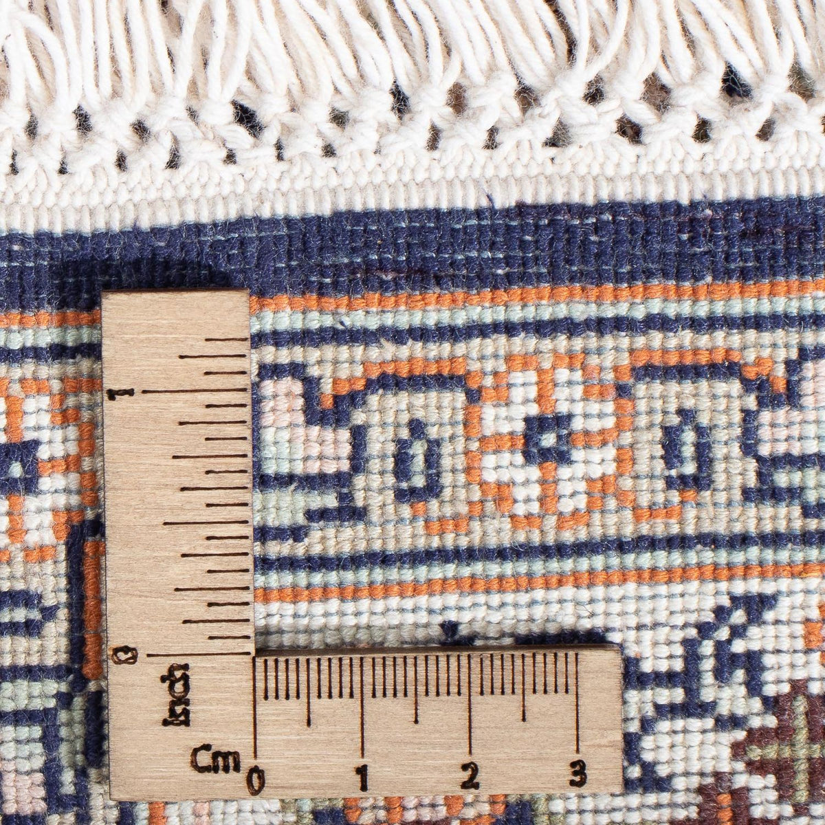 Zijden tapijt - Kashmir Silk - 152 x 94 cm - veelkleurig