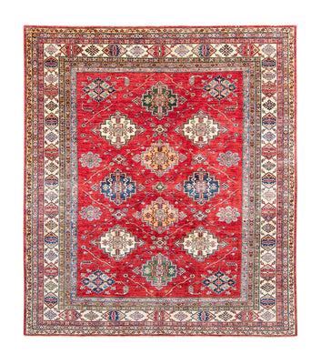 Ziegler Tapijt - Kazak - 280 x 241 cm - rood