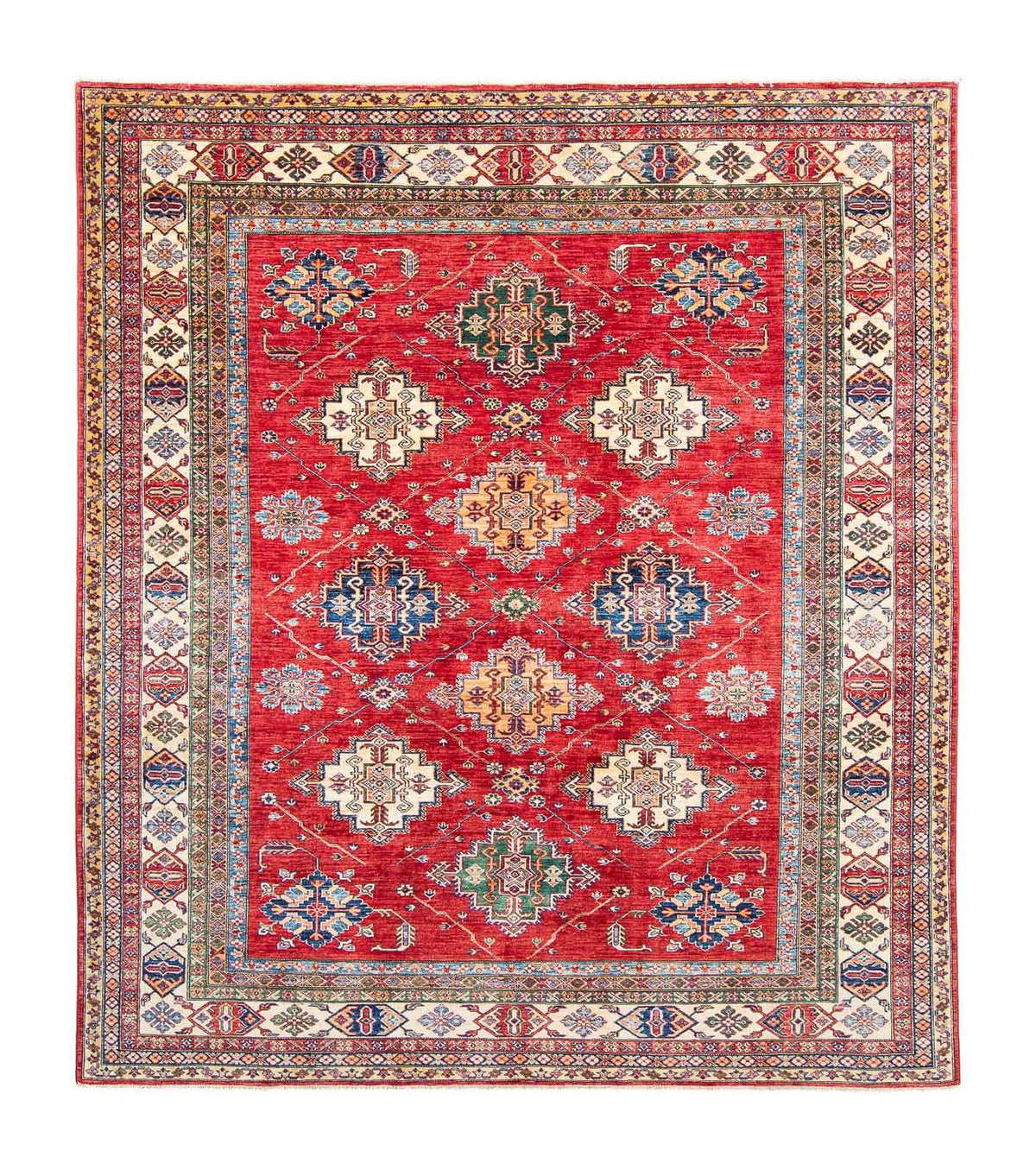 Ziegler Tapijt - Kazak - 280 x 241 cm - rood