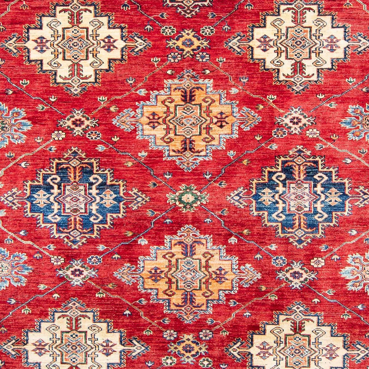 Ziegler Tapijt - Kazak - 280 x 241 cm - rood