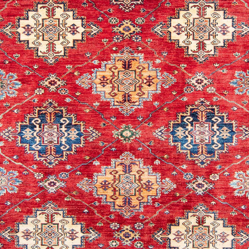 Ziegler Tapijt - Kazak - 280 x 241 cm - rood