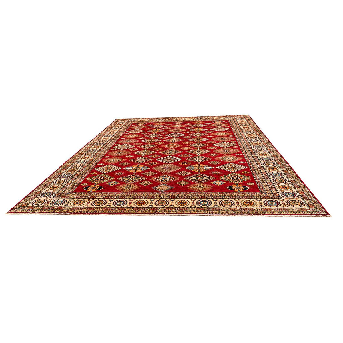 Ziegler Tapijt - Kazak - 364 x 276 cm - rood