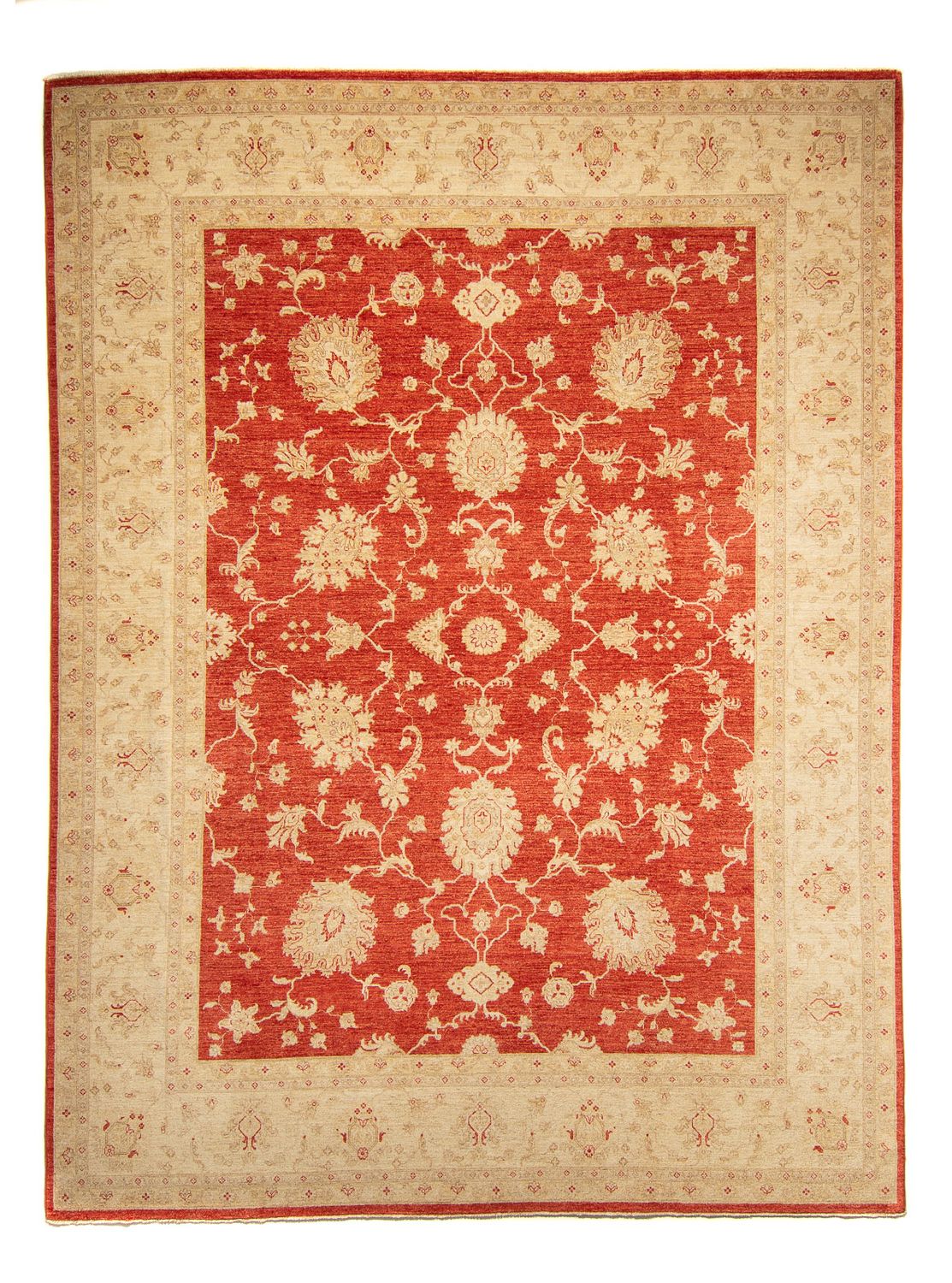 Ziegler Tapijt - Kazak - 363 x 276 cm - rood