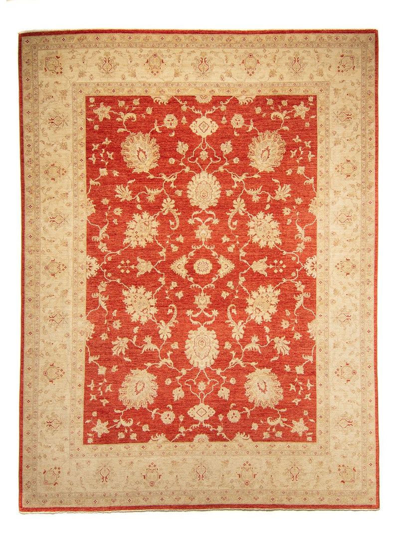 Ziegler Tapijt - Kazak - 363 x 276 cm - rood