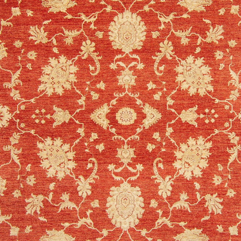 Ziegler Tapijt - Kazak - 363 x 276 cm - rood