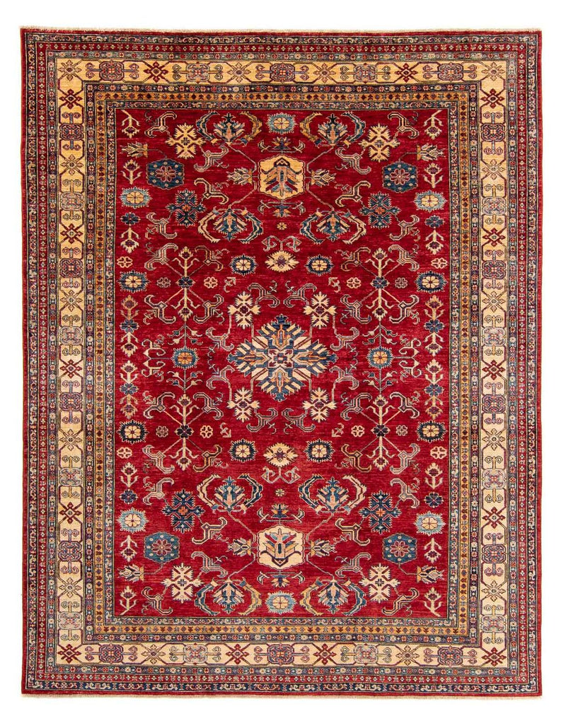Ziegler Tapijt - Kazak - 303 x 237 cm - donkerrood