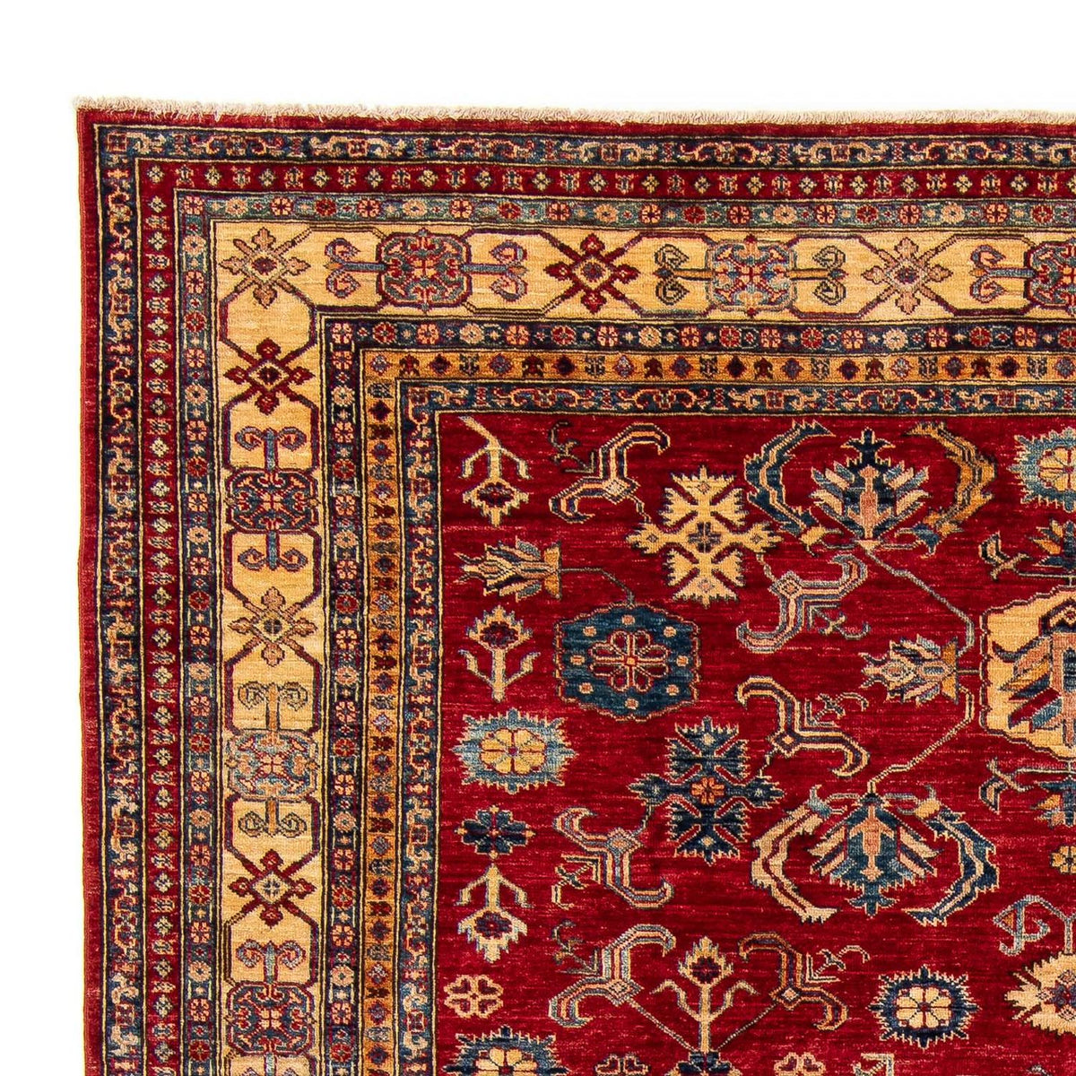 Ziegler Tapijt - Kazak - 303 x 237 cm - donkerrood