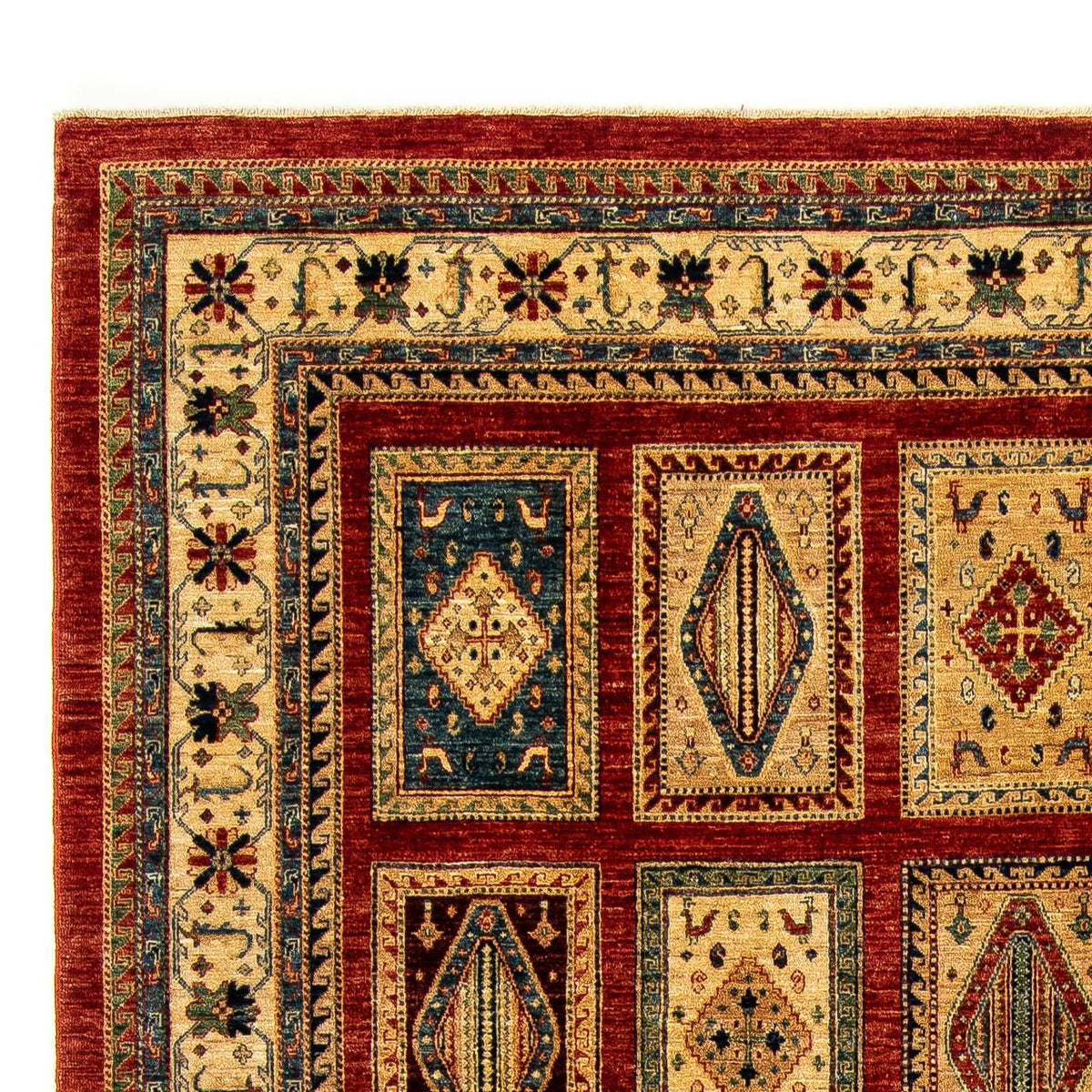 Bakhtiari Tapijt 302x384cm - Perzisch tapijt
