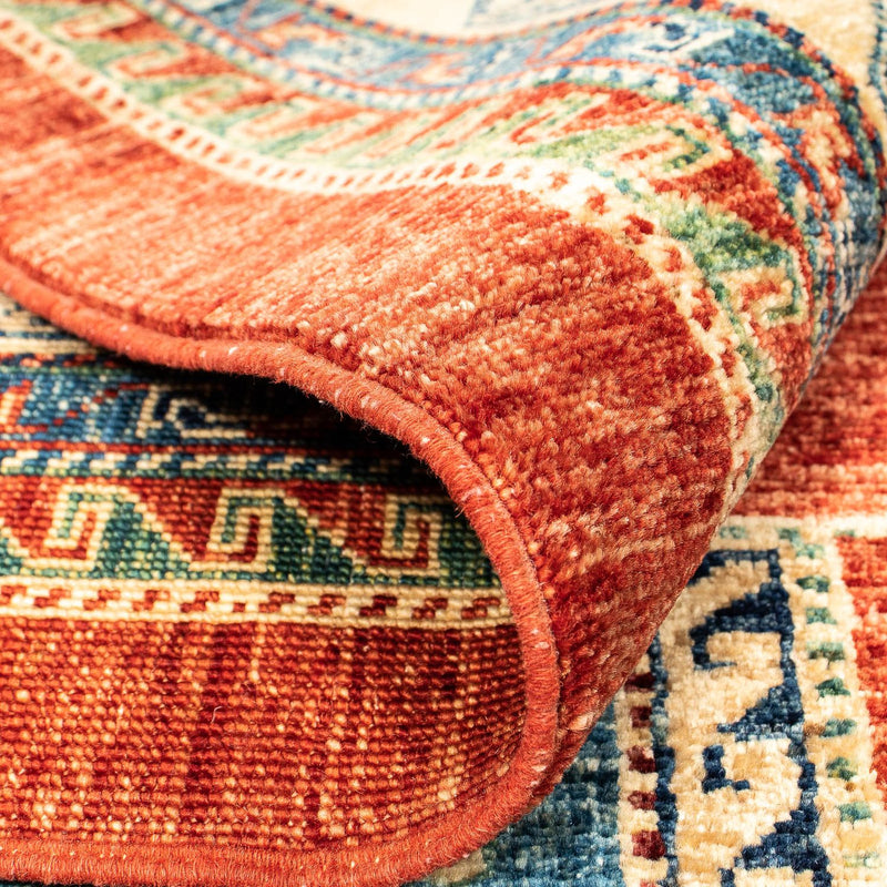 Perzisch Tapijt - Nomadisch - 384 x 302 cm - donkerrood