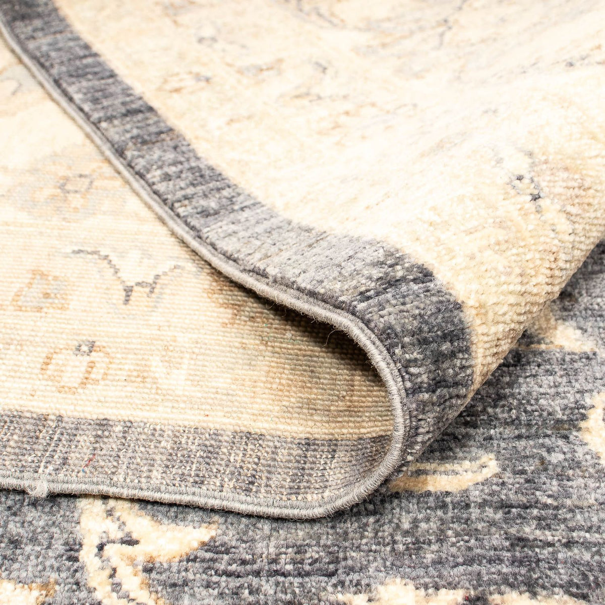 Ziegler tapijt - Modern - 380 x 303 cm - donkerbruin