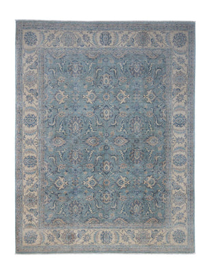 Ziegler tapijt - 306 x 232 cm - blauw