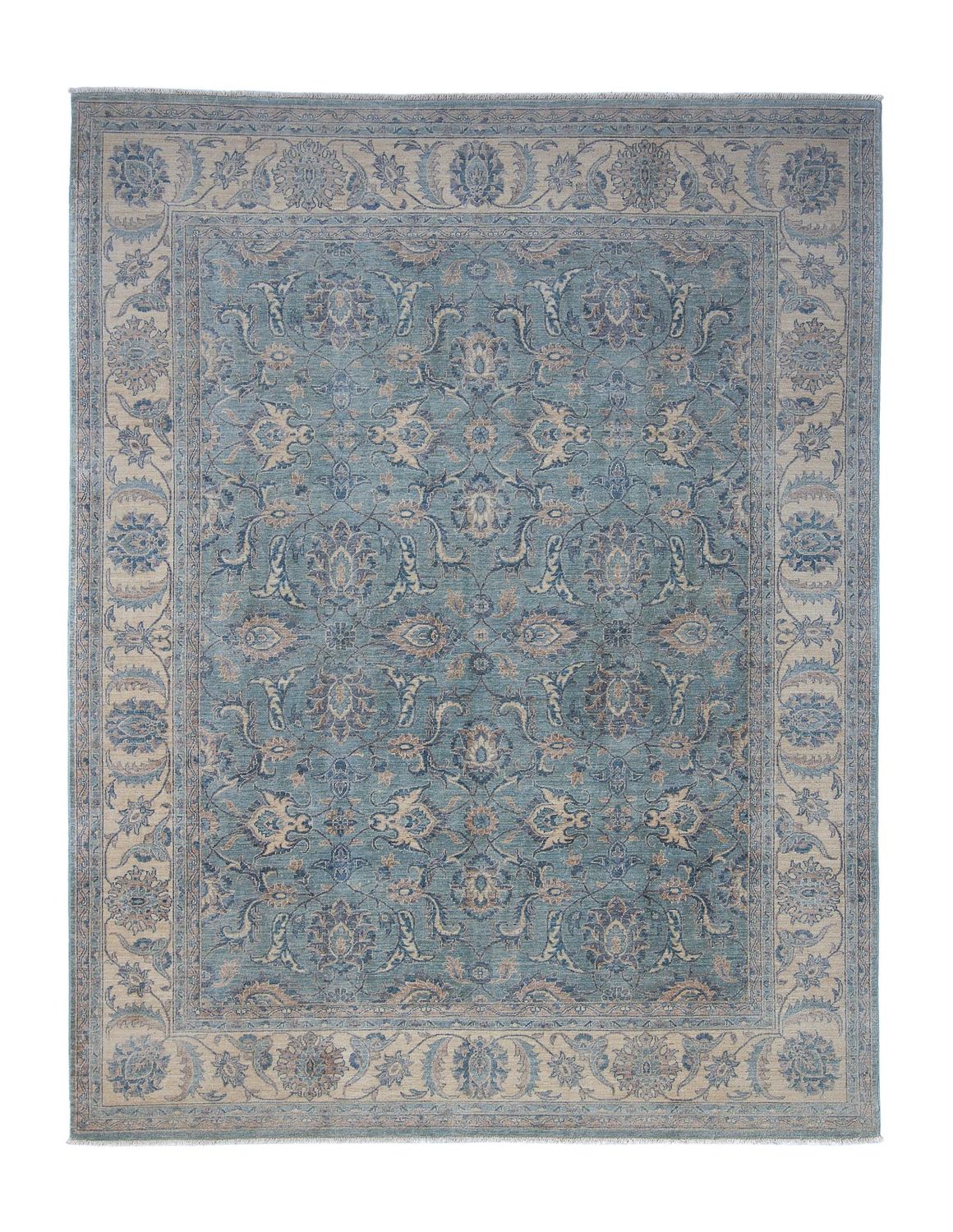 Ziegler tapijt - 306 x 232 cm - blauw