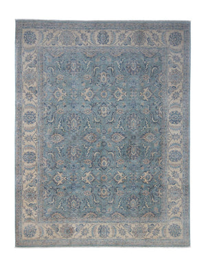 Ziegler tapijt - 306 x 232 cm - blauw