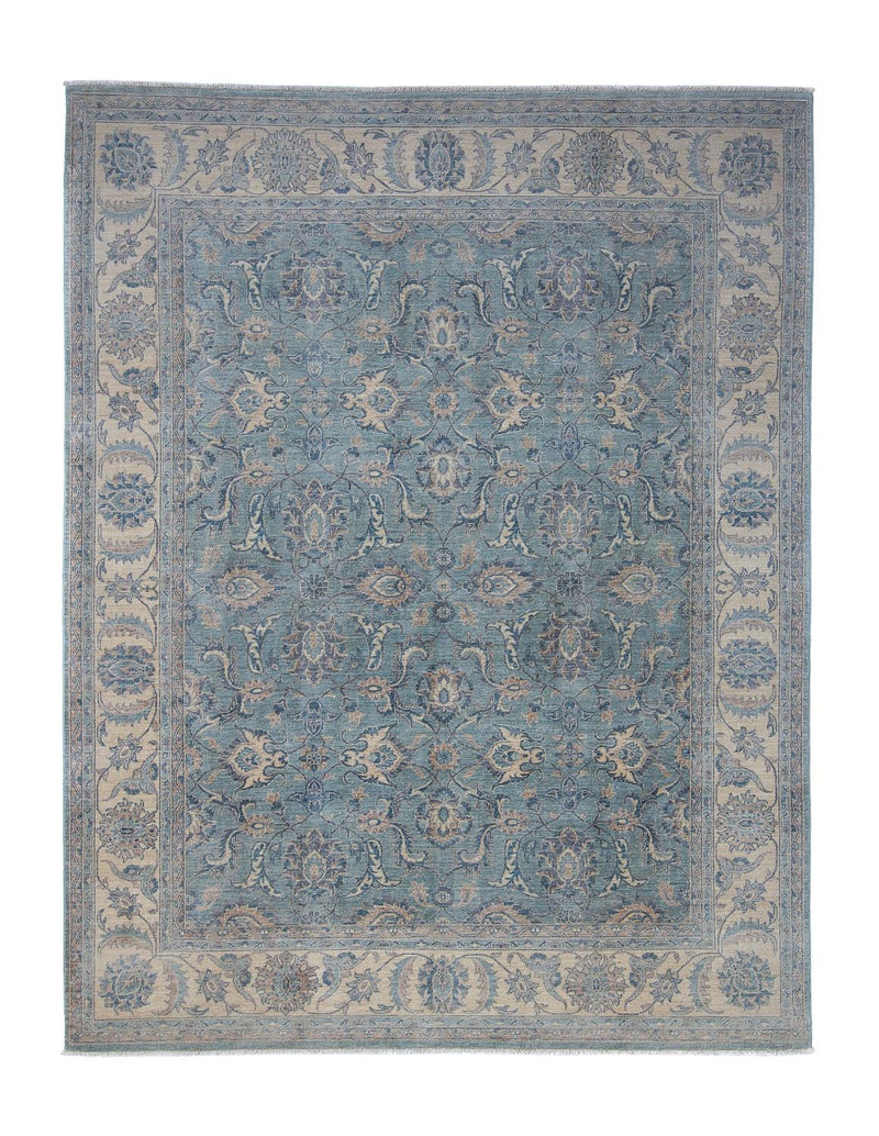 Ziegler tapijt - 306 x 232 cm - blauw