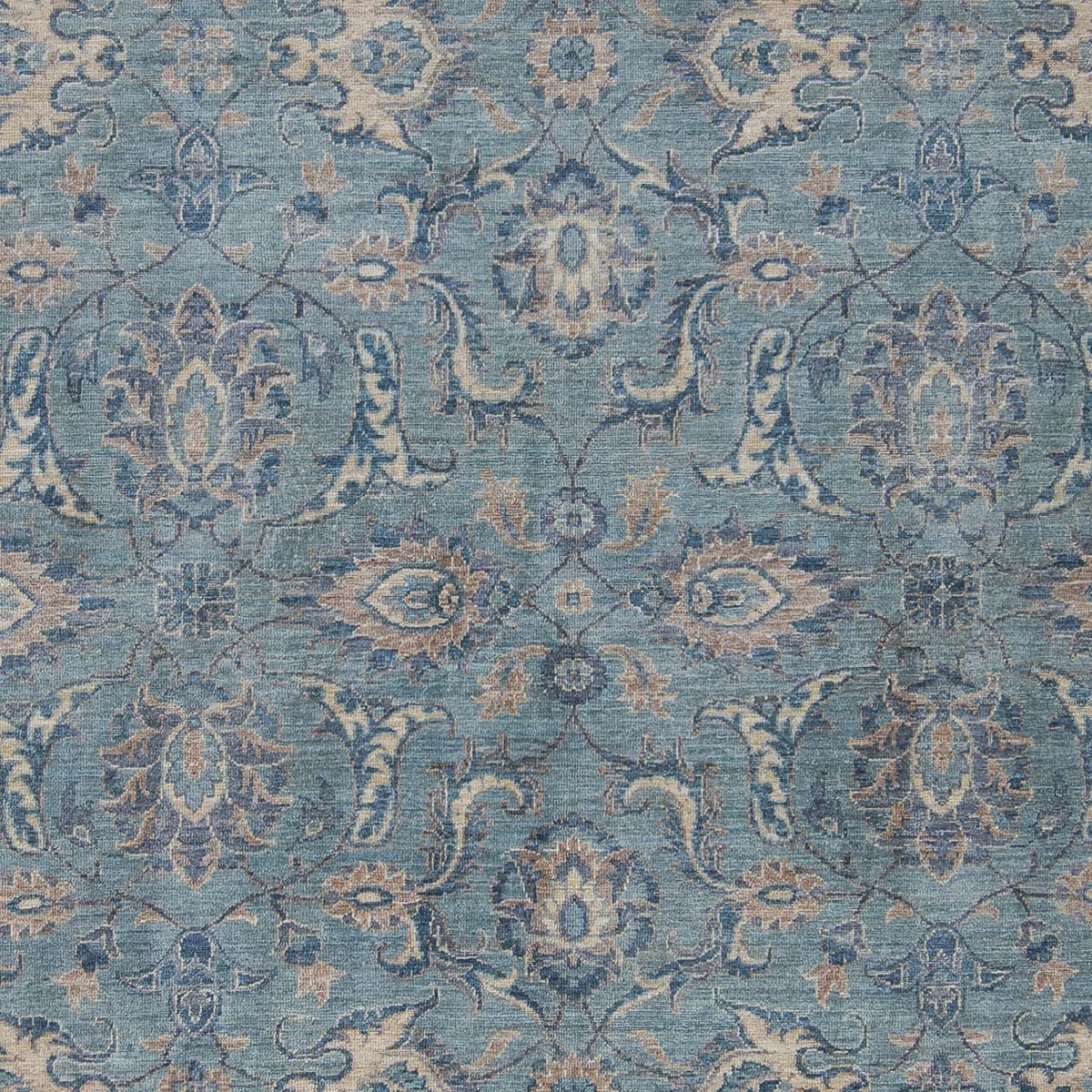 Ziegler tapijt - 306 x 232 cm - blauw