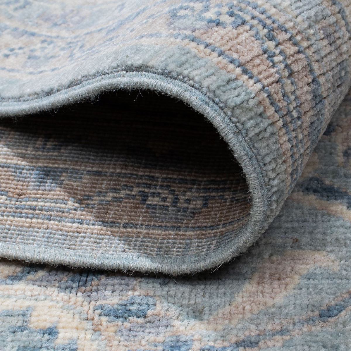 Ziegler tapijt - 306 x 232 cm - blauw