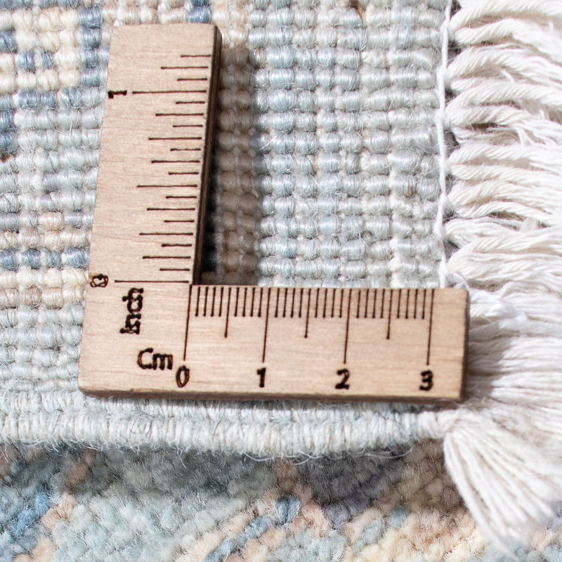 Ziegler tapijt - 306 x 232 cm - blauw