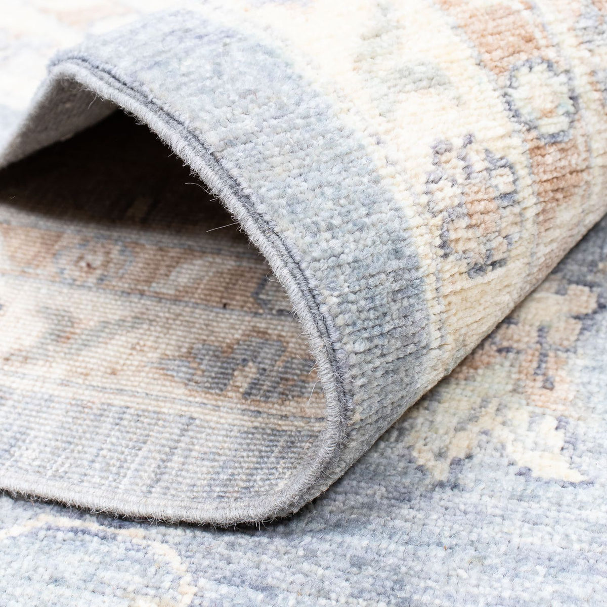 Ziegler tapijt - 440 x 347 cm - donkerblauw