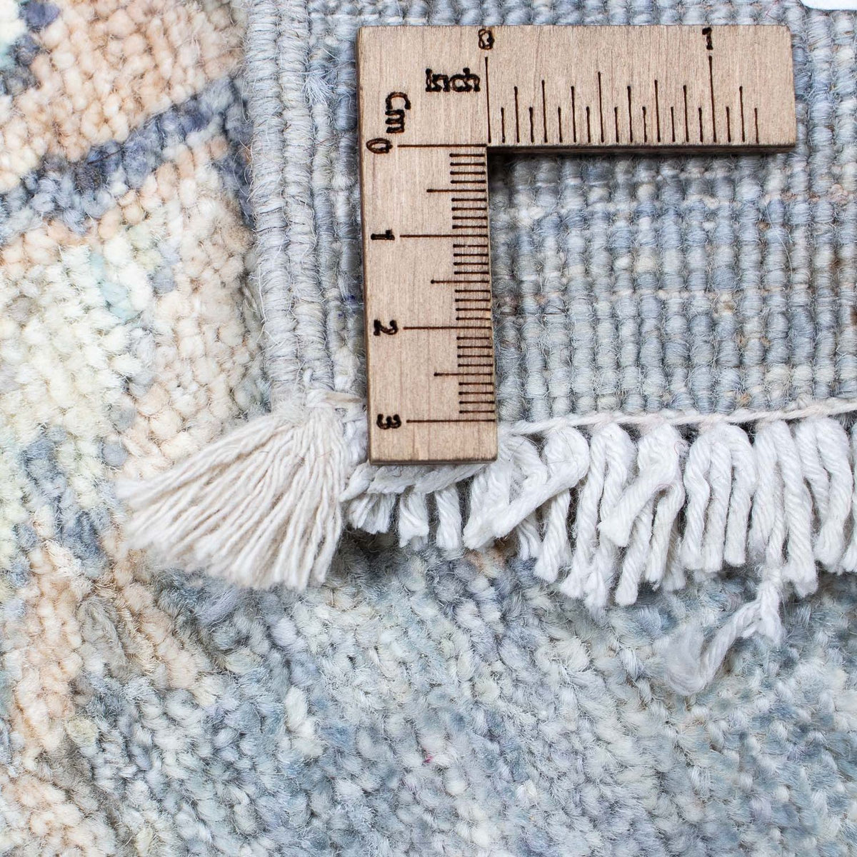 Ziegler tapijt - 440 x 347 cm - donkerblauw