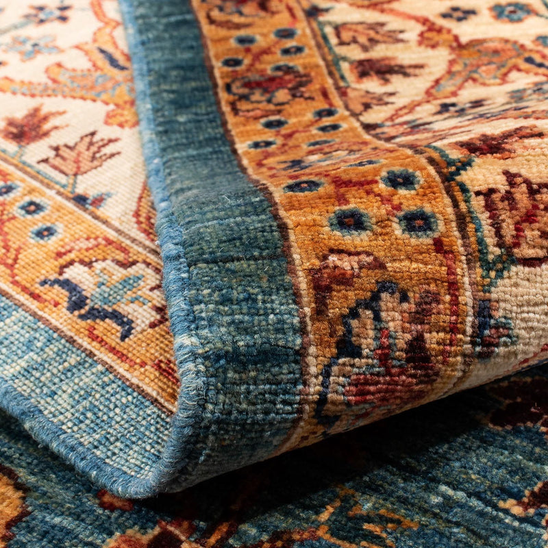 Ziegler tapijt - 238 x 173 cm - donkerblauw