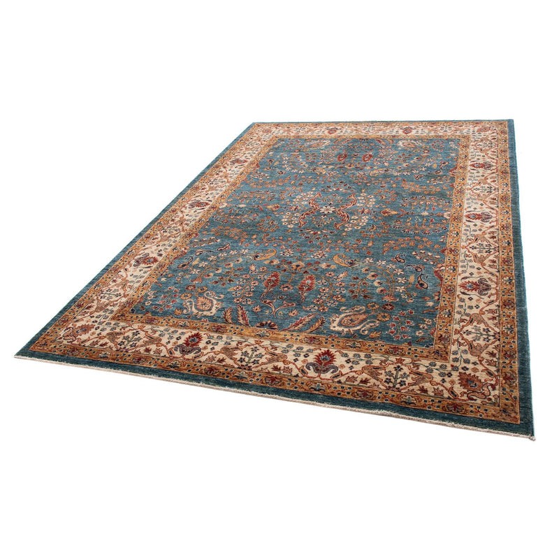 Ziegler tapijt - 238 x 173 cm - donkerblauw