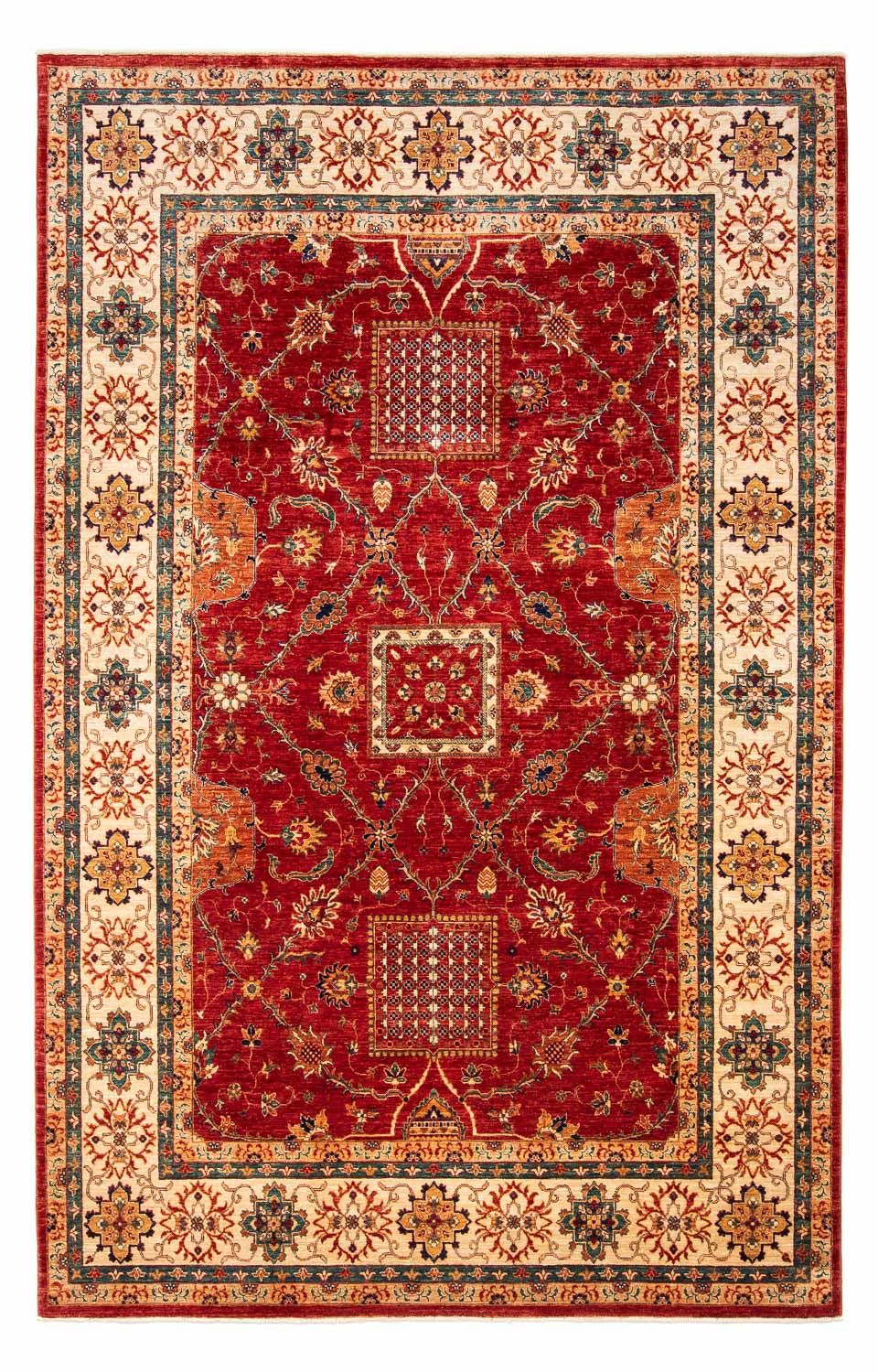Ziegler tapijt - 319 x 207 cm - donkerrood