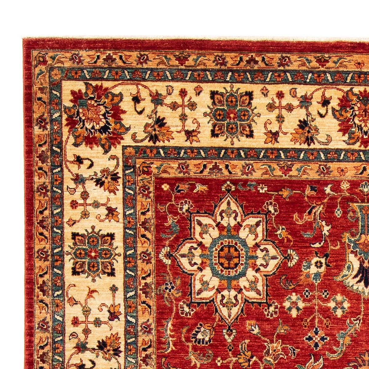 Ziegler tapijt - 288 x 204 cm - donkerrood