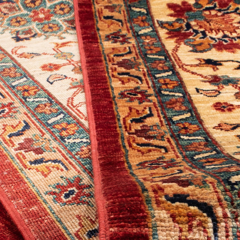 Ziegler tapijt - 288 x 204 cm - donkerrood