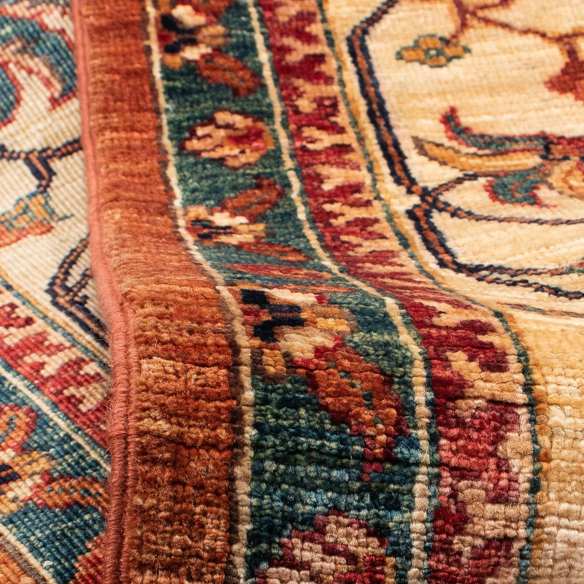 Ziegler tapijt - 226 x 174 cm - roest