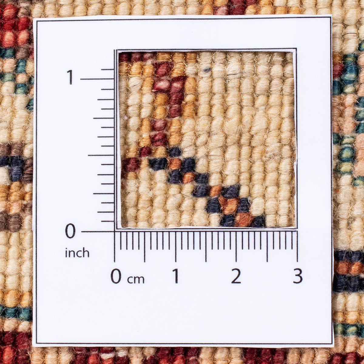 Ziegler tapijt - 226 x 174 cm - roest